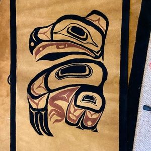 *SOLD* Jordans Hand Tufted Wool Rug - 3x5